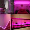 SURNIE 50ft Pink LED Neon Lights, IP65 Waterproof LED Light Strip Flexible Cuttable AC 110V LED Rope Lights DIY, Indoor Outdoor for Residential, Commercial Building Decoration view 4