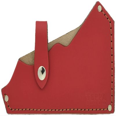 TEPPA 14012 Summon Dedicated Leather Case, Red, Made in Japan