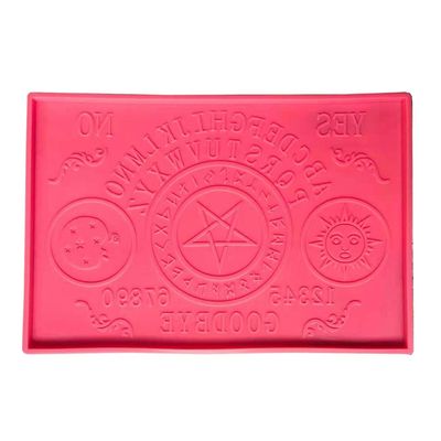 MOMOJIA Oujia-Board Divination Large Tray Resin Silicone Molds Serving Board Molds