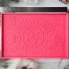 MOMOJIA Oujia-Board Divination Large Tray Resin Silicone Molds Serving Board Molds view 4