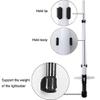 Pmsanzay Light Saber Wall Display Rack Light Saber Wall Mount Wall Rack Wall Holder - Easy to Install - Used in Both Commercial and Residential Settings - Hardware Included - No Lightsaber -2/PK view 3