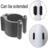 Pmsanzay Light Saber Wall Display Rack Light Saber Wall Mount Wall Rack Wall Holder - Easy to Install - Used in Both Commercial and Residential Settings - Hardware Included - No Lightsaber -2/PK view 4