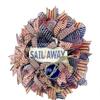 Artisan Nautical Sail Away Wreath; Coastal and Beach Decoration view 4