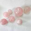 50mm-55mm Wholesale Natural Rose Quartz Crystal Ball Pink Crystal Ball 1pc view 3