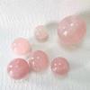 50mm-55mm Wholesale Natural Rose Quartz Crystal Ball Pink Crystal Ball 1pc view 4