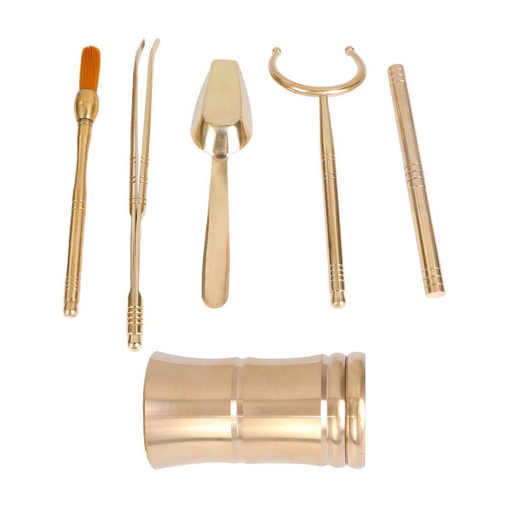 6 1 Tea Making Tool Kit Kitchen Accessories Ceremony Utensil