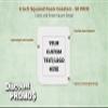 50 Squared Foam Coasters Pack, 4 inch - Customizable Text, Logo - PU Foam, Foldable - White view 3