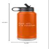 Funny Retirement Water Bottle Fuck Off I'm Retired Insulated Tumbler 32oz BPA Free view 2