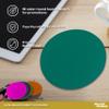 10 Round Foam Bud Coasters Pack, 4 inch - PU Foam, Party Favor - Turquoise view 2