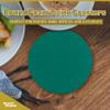 10 Round Foam Bud Coasters Pack, 4 inch - PU Foam, Party Favor - Turquoise view 4