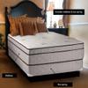 DS USA Fifth Ave Extra Soft Foam Eurotop (PillowTop) Mattress & Low 5" Height Box Spring with Mattress Protector Included - Fully Assembled, Orthopedic, Longlasting (King 76"x80"x13") view 3