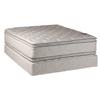 DS USA Double-Sided Medium Soft PillowTop Mattress Set with Mattress Cover Protector - Sleep System with Enhanced Cushion Support, Fully Assembled, Longlasting (King 76"x80"x12") view 1