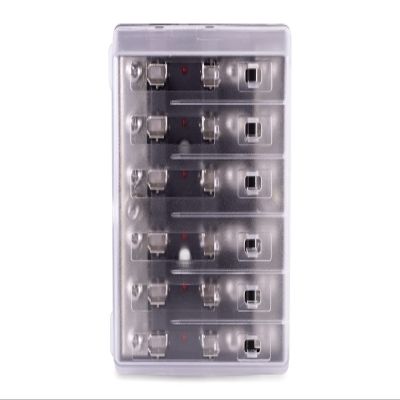 Sierra FS40900, 409 Series Fuse Block, 6 Gang w/Bus Bar and Cover
