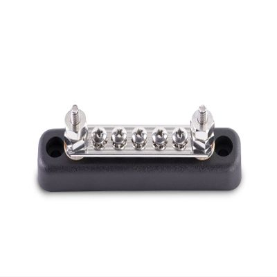 Sierra FS46680, Bus Bar, 100A Mini - 5 Gang with Cover