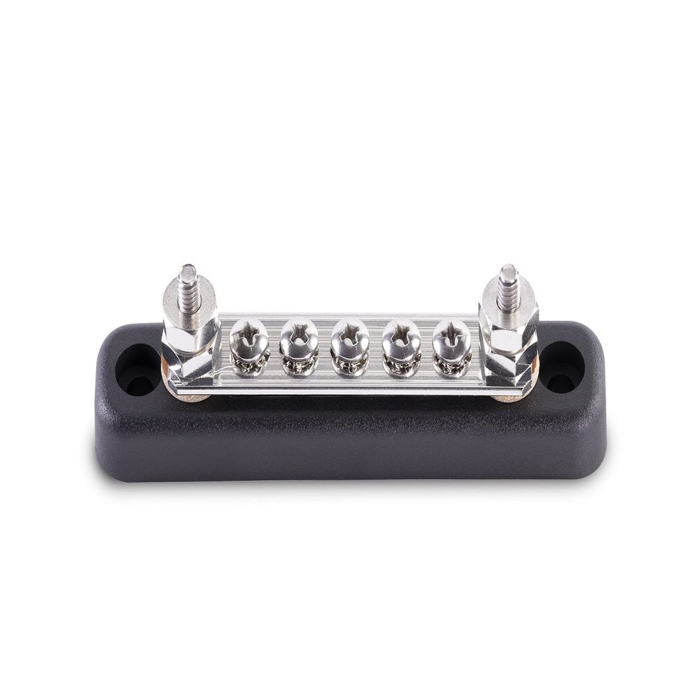 Sierra FS46680, Bus Bar, 100A Mini - 5 Gang with Cover