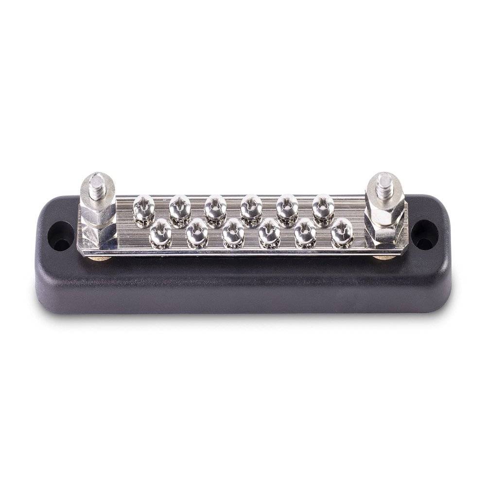 Sierra FS46700, Bus Bar, 150A Common - 12 Gang with Cover