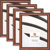 Craig Frames 314CU, Ornate Copper Picture Frame, 12 x 36 Inch, Set of 4 view 1