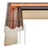 Craig Frames 314CU, Ornate Copper Picture Frame, 12 x 36 Inch, Set of 4 view 3