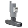 Cooling Water Flow Detector, Paddle Style, Barbed, 1" view 1