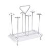 Cabilock Iron Glass Cups Draining Holder Coffee Mugs Hanging Stand Rack Drying Shelf Kitchen Organizer view 1