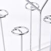 Cabilock Iron Glass Cups Draining Holder Coffee Mugs Hanging Stand Rack Drying Shelf Kitchen Organizer view 4