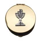 Amazing Saints Chalice Pyx 3 Inch Holds Over 40 Hosts