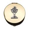 Amazing Saints Chalice Pyx 3 Inch Holds Over 40 Hosts view 1
