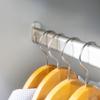 Oval Closet Rod CUSTOM CUT TO SIZE. Up to 92 inches long! Choose Finish. Includes End Supports. view 2