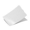 Itsy Bitsy Mini Black and White Hexagon Flower Tile Dollhouse Flooring Wallpaper 1:12 Scale Peel and Stick 12In x 18In Self-Adhesive, SF-O-WAL1597-PS-L view 3