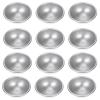 12pcs Aluminium Alloy Semicircular Ball Moulds for DIY Bath Salt view 1