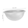 12pcs Aluminium Alloy Semicircular Ball Moulds for DIY Bath Salt view 2