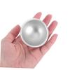 12pcs Aluminium Alloy Semicircular Ball Moulds for DIY Bath Salt view 4