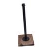 DOITOOL Rustic Wooden Toilet Paper Holder Napkin Dispenser Home Tissue Holder Stylish Napkin Rack view 1