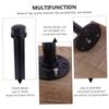 DOITOOL Rustic Wooden Toilet Paper Holder Napkin Dispenser Home Tissue Holder Stylish Napkin Rack view 3