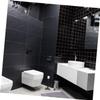 DOITOOL Rustic Wooden Toilet Paper Holder Napkin Dispenser Home Tissue Holder Stylish Napkin Rack view 4