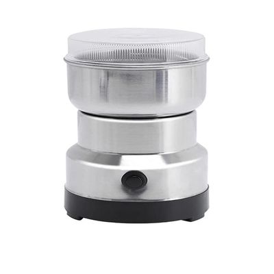 110V 220W Electric Grain Grinder Mill High-speed Spice Herb Grinder Smasher for Nut Coffee Bean Spice Grinding