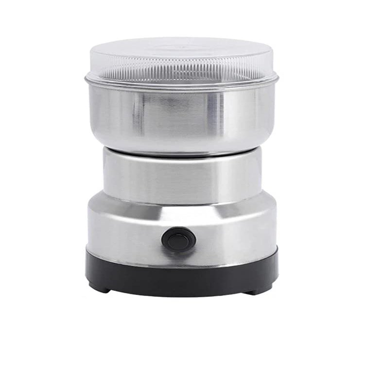110V 220W Electric Grain Grinder Mill High-speed Spice Herb Grinder Smasher for Nut Coffee Bean Spice Grinding