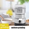 110V 220W Electric Grain Grinder Mill High-speed Spice Herb Grinder Smasher for Nut Coffee Bean Spice Grinding view 2
