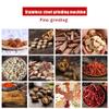 110V 220W Electric Grain Grinder Mill High-speed Spice Herb Grinder Smasher for Nut Coffee Bean Spice Grinding view 3