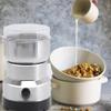 110V 220W Electric Grain Grinder Mill High-speed Spice Herb Grinder Smasher for Nut Coffee Bean Spice Grinding view 4