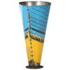 vidaXL Multicolor Umbrella Stand, 11.4"x21.7", Iron from Reclaimed Paint Barrels, Stable and Sturdy, No Assembly Required, Ideal for Umbrellas and Walking Sticks view 4