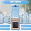 Electric Water Cooler Dispenser, 5 Gal Top Loading Countertop Water cooler D-ispenser Compact Mini Hot & Cold Water Cooler dispenser Mini Electric Desktop Table Drinking Machine for Home Office School view 2