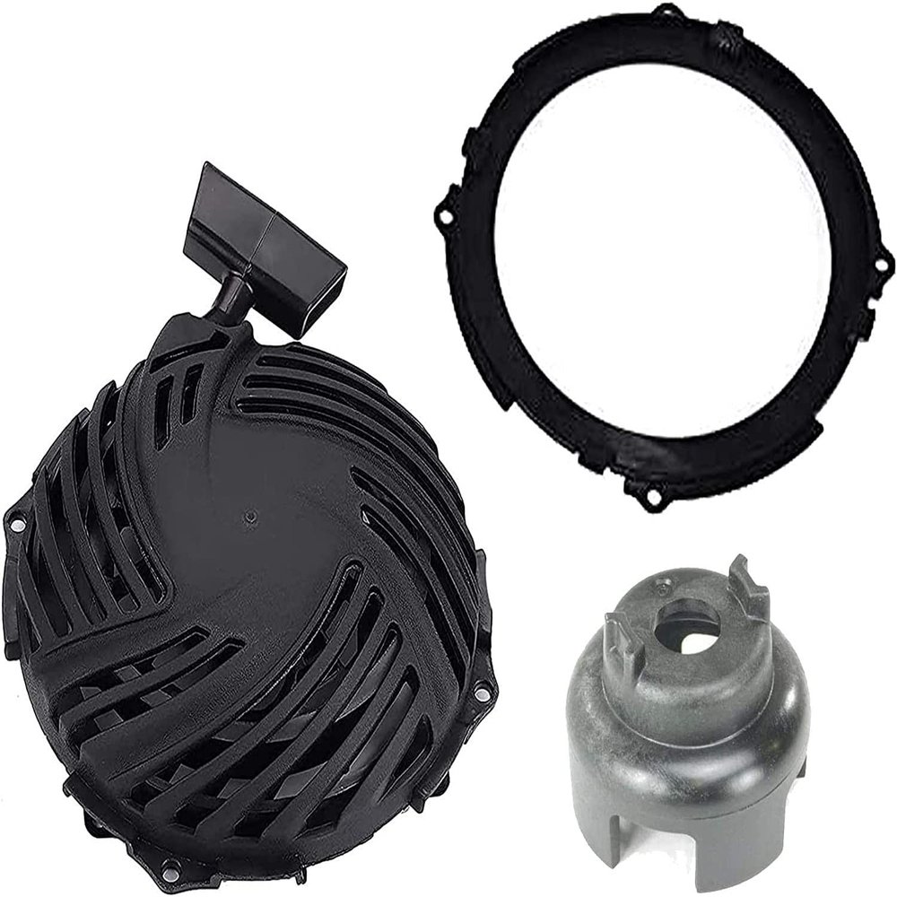 Shnile Recoil Rewind Starter Assembly Compatible with 08P502 093J02 09P602 09P702 593959 590588 591139 595355 593961 450E 500E 140CC Engines
