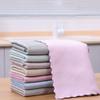 Hemoton 10pcs Versatile Dish Cleaning Cloth Highly Absorbent Kitchen Towels for Home Office Restaurant Use for Kitchenware Cookware Furniture Cleaning Mixed Colors view 3