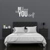 YOKIKI Vinyl Phrase Decals Believe in Yourself Home Decor Vinyl Wall Stickers Living Room Bedroom Wall Art Sticker Murals view 2