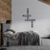 YOKIKI Vinyl Phrase Decals Create Play Learn Read Vinyl Kitchen Wall Stickers Wallpaper Decor Living Room Bedroom Removable Wall Stickers Waterproof Wallpaper view 1