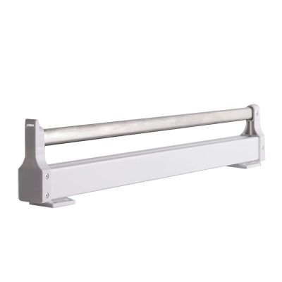 LYLFF Steel Closet Withdrawable Retractable Wall Hanging Hanger Rod, Adjustable Closet Slide Rail, Saving Space, Used for Scarves/Jeans/Trousers/Towels (Size : 450mm)