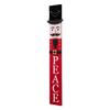 Glitzhome GH30536R1 Outdoor Christmas Decorations Wooden Porch Sign, Nutcracker#1 view 2