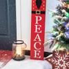 Glitzhome GH30536R1 Outdoor Christmas Decorations Wooden Porch Sign, Nutcracker#1 view 4
