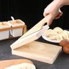 Cabilock 1pc Dough Pressing Tool for Dumpling Skin Lightweight Kitchen Gadget and Easy to Presser for Homemade Dumplings and Pastries view 3